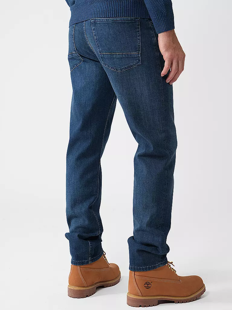 MARC O'POLO | Jeans Straight Fit | blau