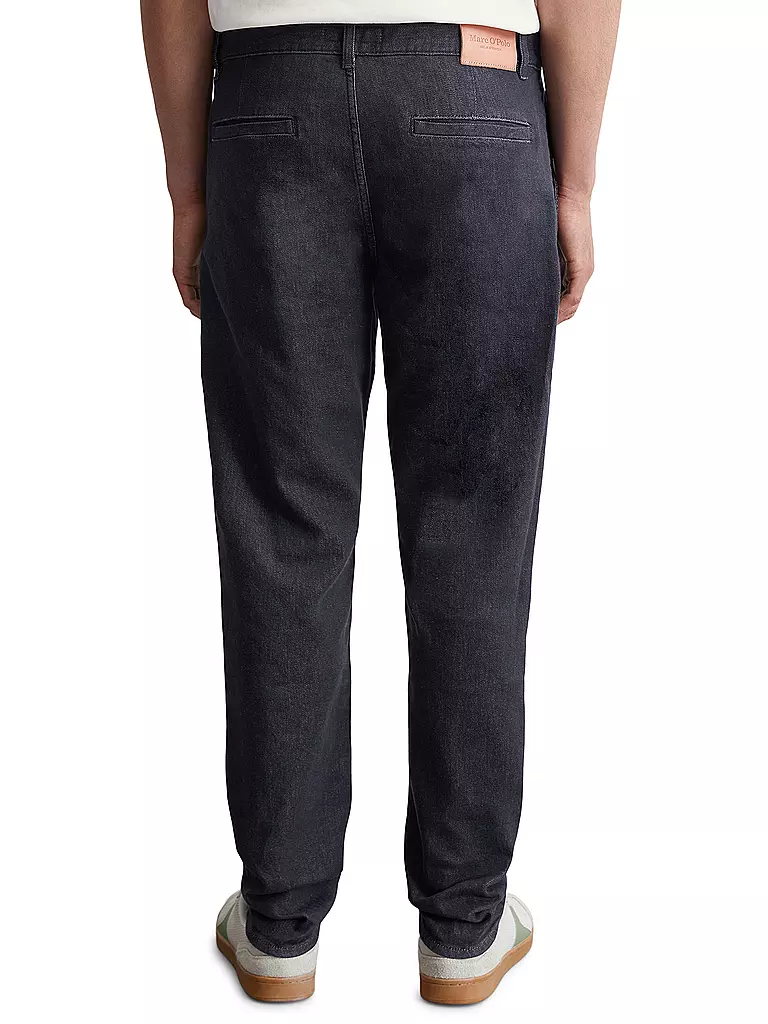 MARC O'POLO | Jeans Tapered Fit | schwarz