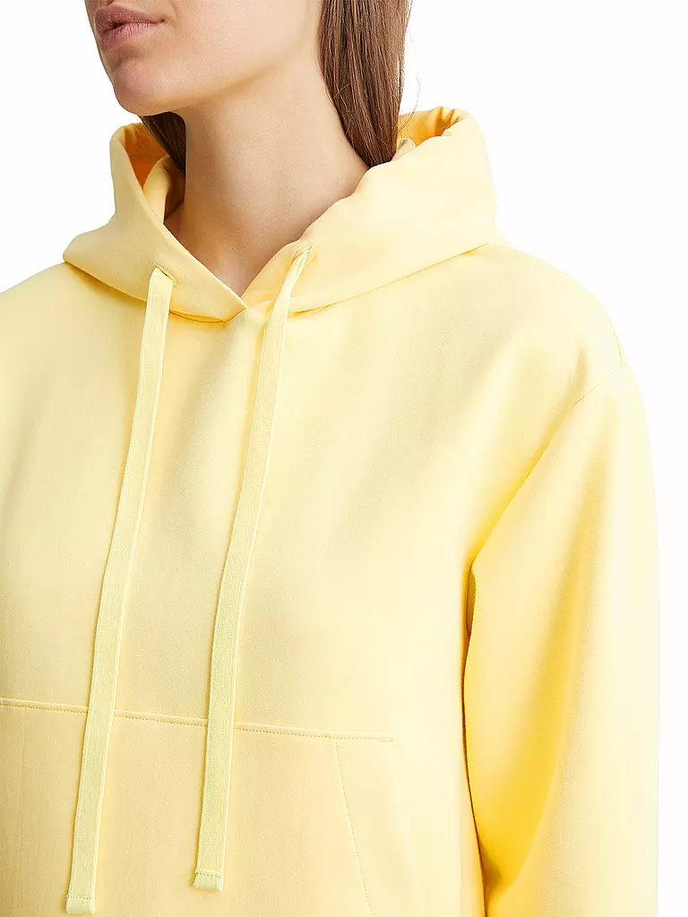 MARC O'POLO | Kapuzenpullover - Hoodie | gelb