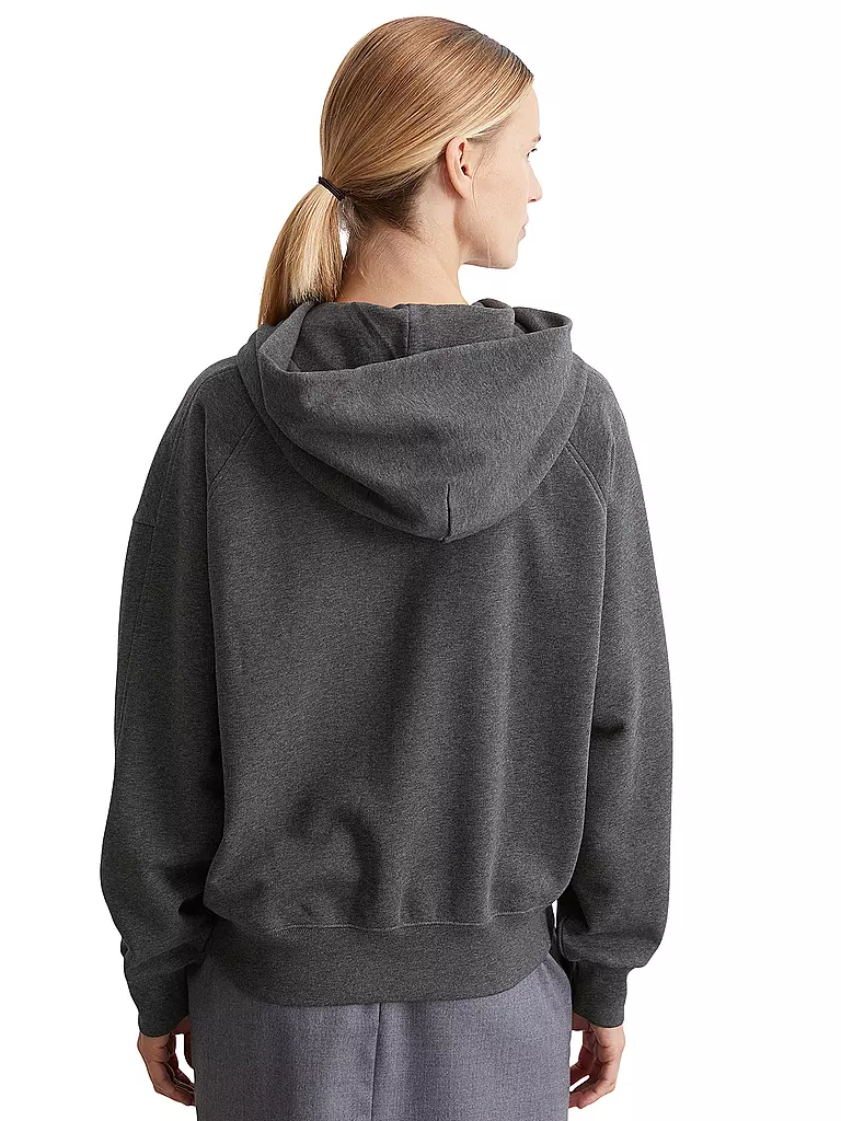 MARC O'POLO | Kapuzensweater - Hoodie | grau