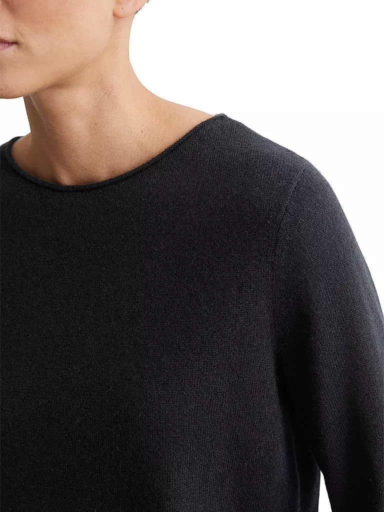 MARC O'POLO | Kaschmirpullover | grau