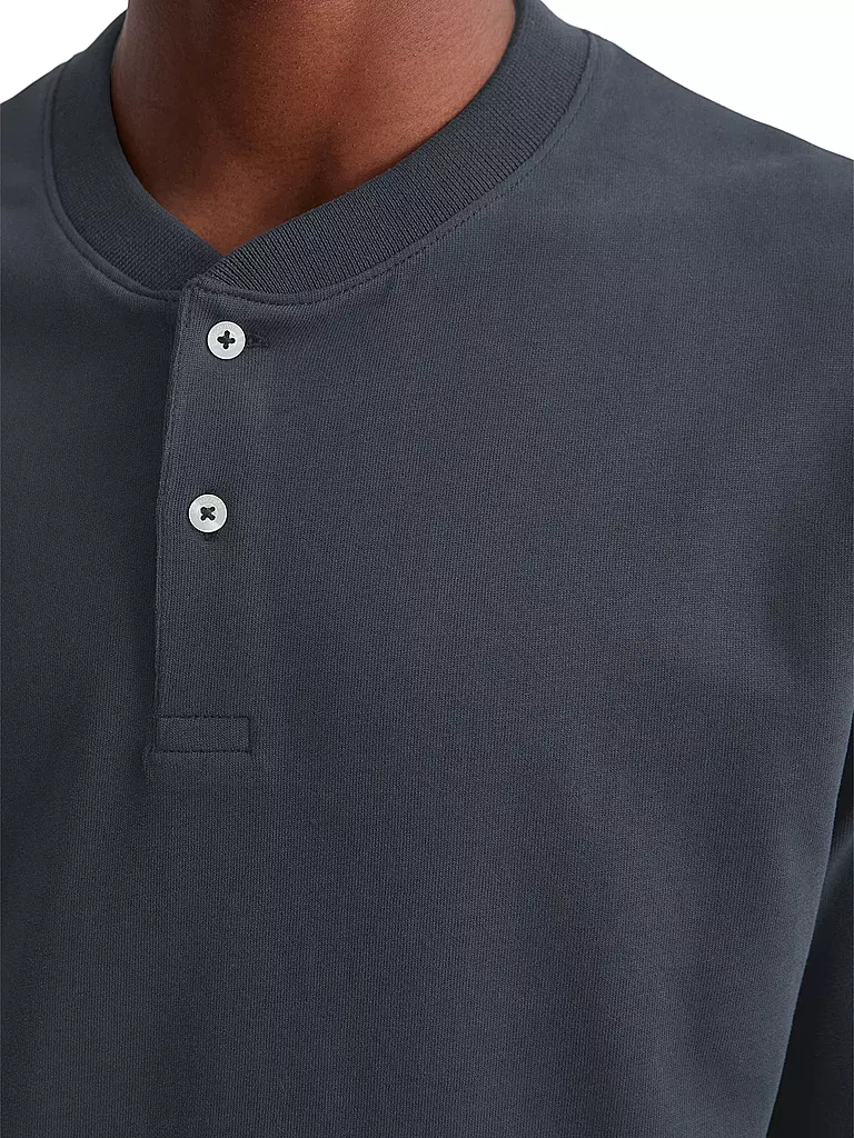 MARC O'POLO | Langarmshirt | grau