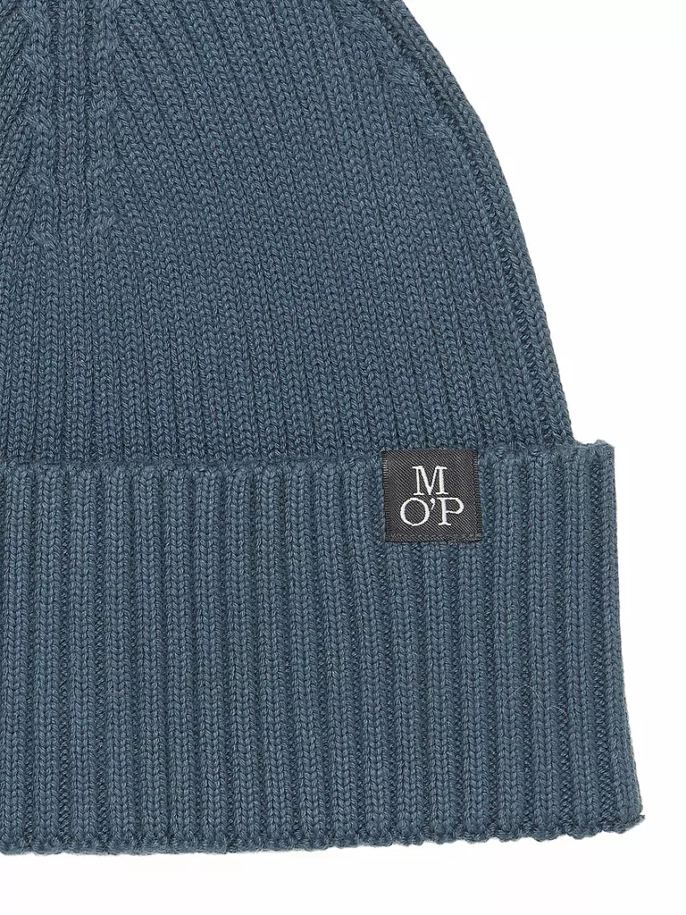 MARC O'POLO | Mütze - Haube | grau