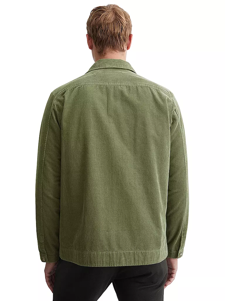 MARC O'POLO | Overshirt | braun