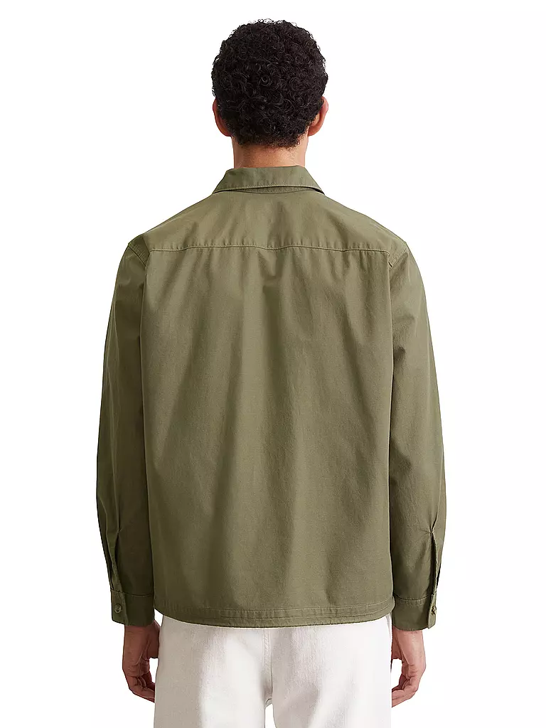 MARC O'POLO | Overshirt | olive