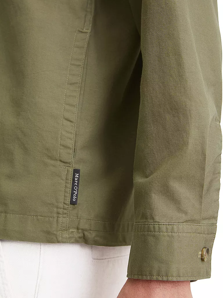 MARC O'POLO | Overshirt | olive