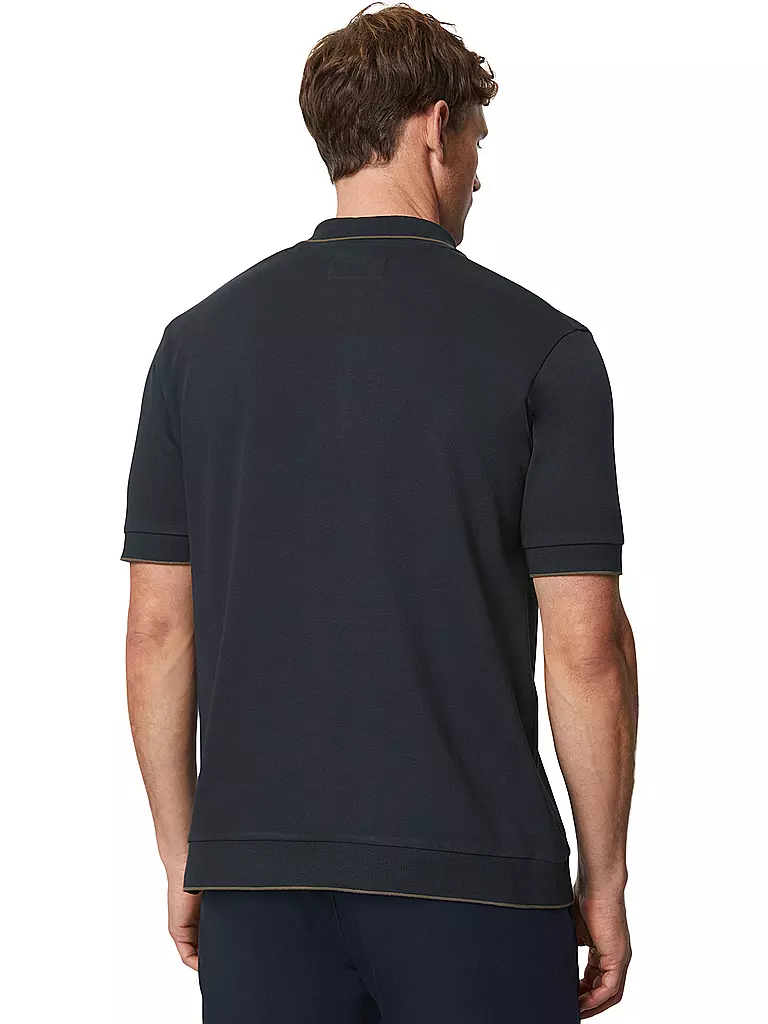 MARC O'POLO | Poloshirt | dunkelblau