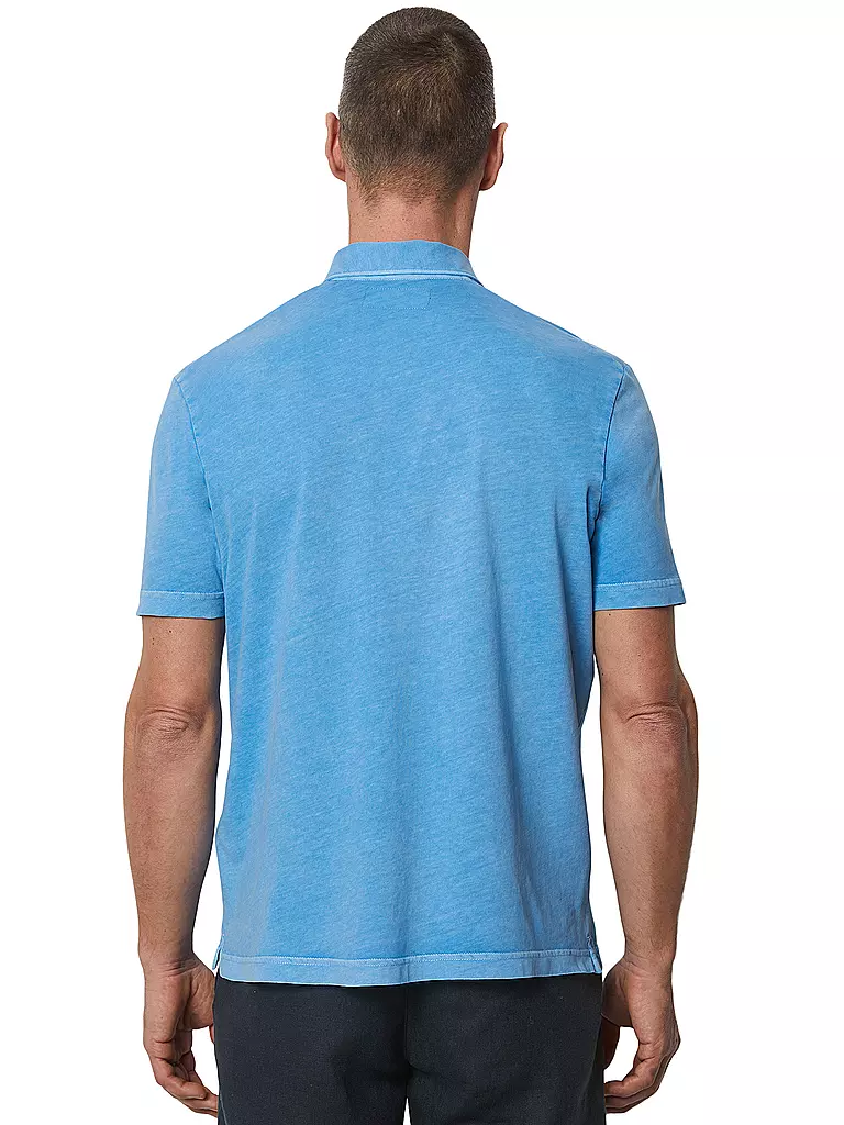 MARC O'POLO | Poloshirt | blau