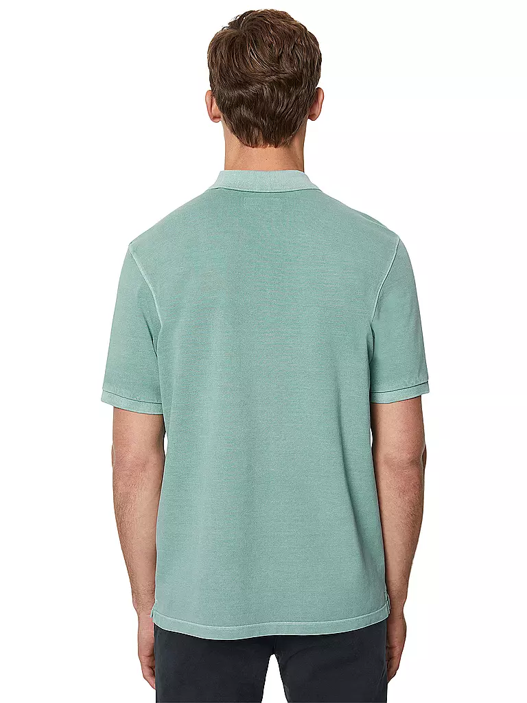 MARC O'POLO | Poloshirt | blau