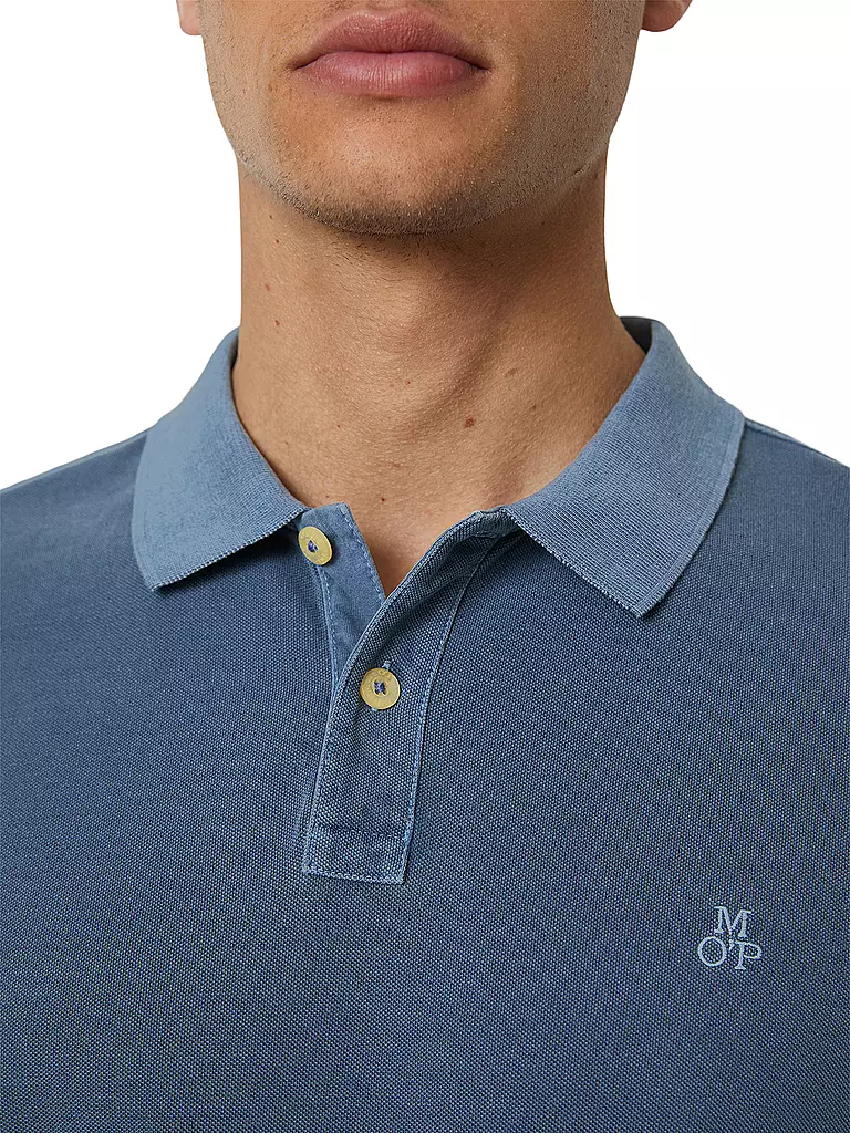 MARC O'POLO | Poloshirt | petrol