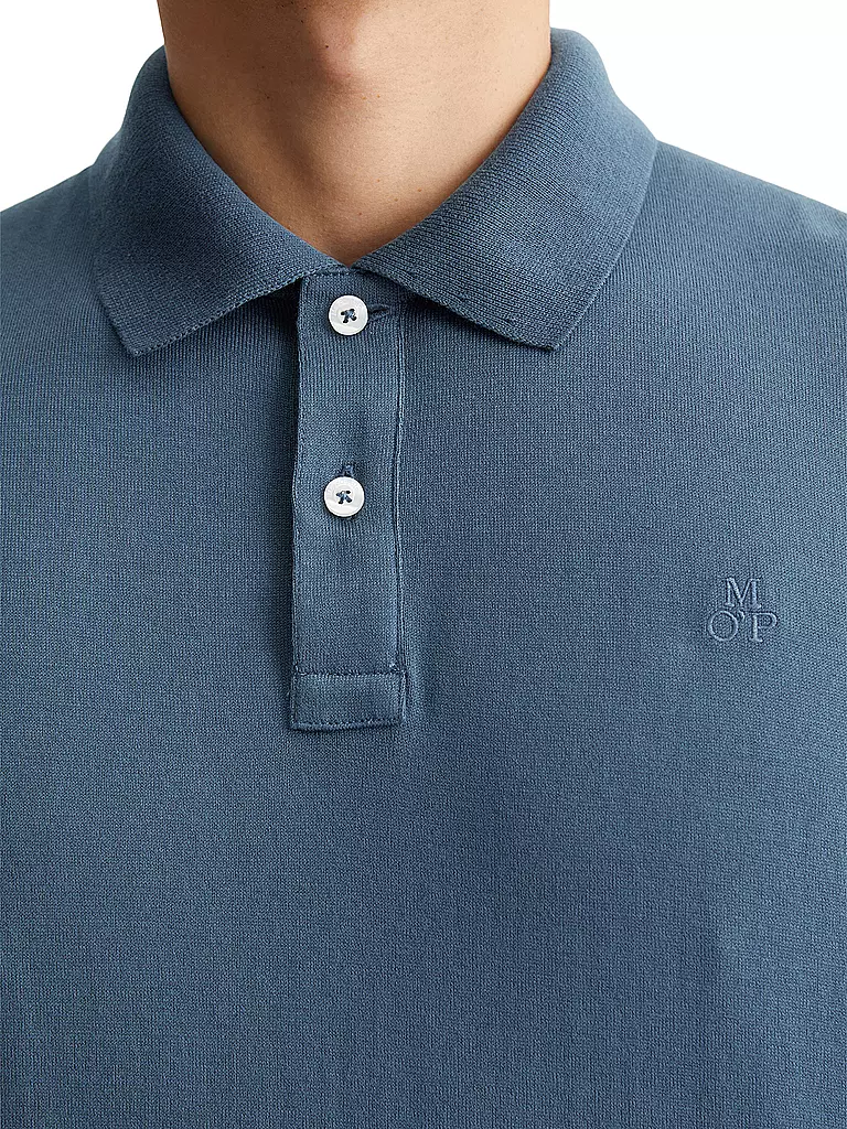 MARC O'POLO | Poloshirt | dunkelblau