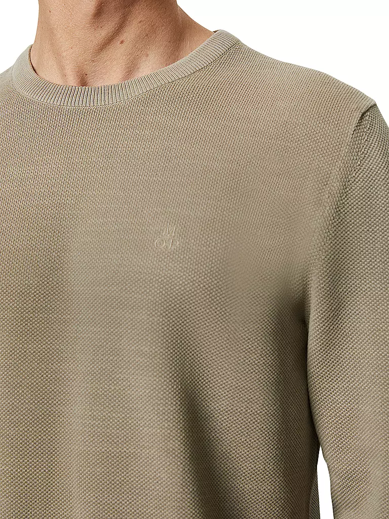 MARC O'POLO | Pullover | hellgrün