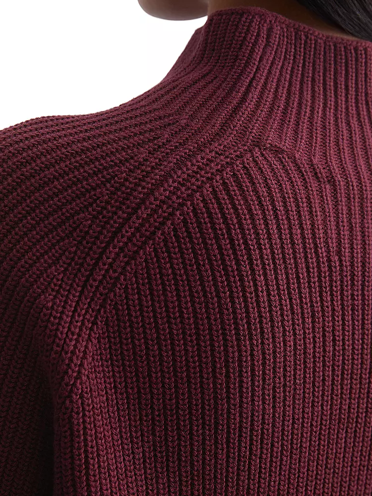 MARC O'POLO | Pullover | dunkelrot