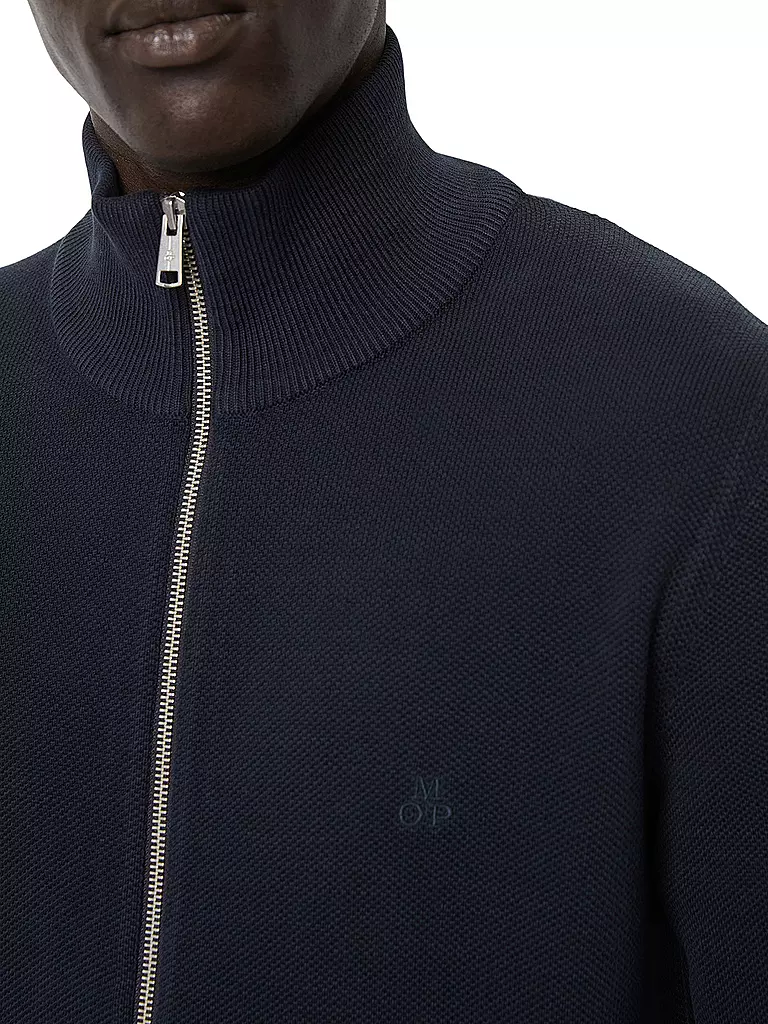 MARC O'POLO | Strickjacke | dunkelblau