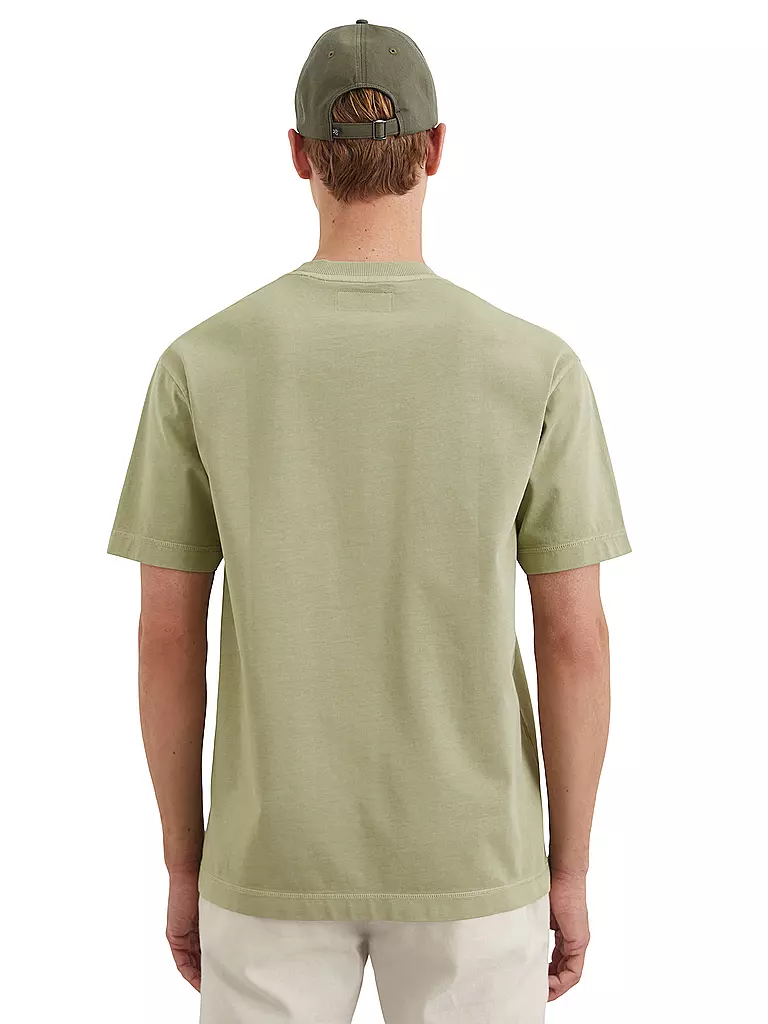 MARC O'POLO | T-Shirt | grau