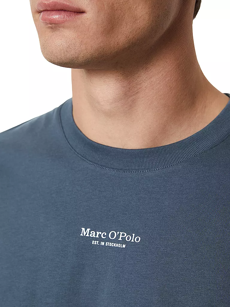 MARC O'POLO | T-Shirt | camel