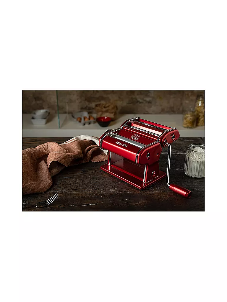 MARCATO | Nudelmaschine  ATLAS 150 Rot | rot