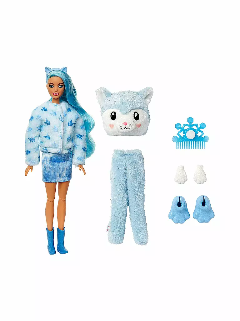 MATTEL | BARBIE - CUTIE REVEAL WINTER SPARKLE-HUSKY | keine Farbe