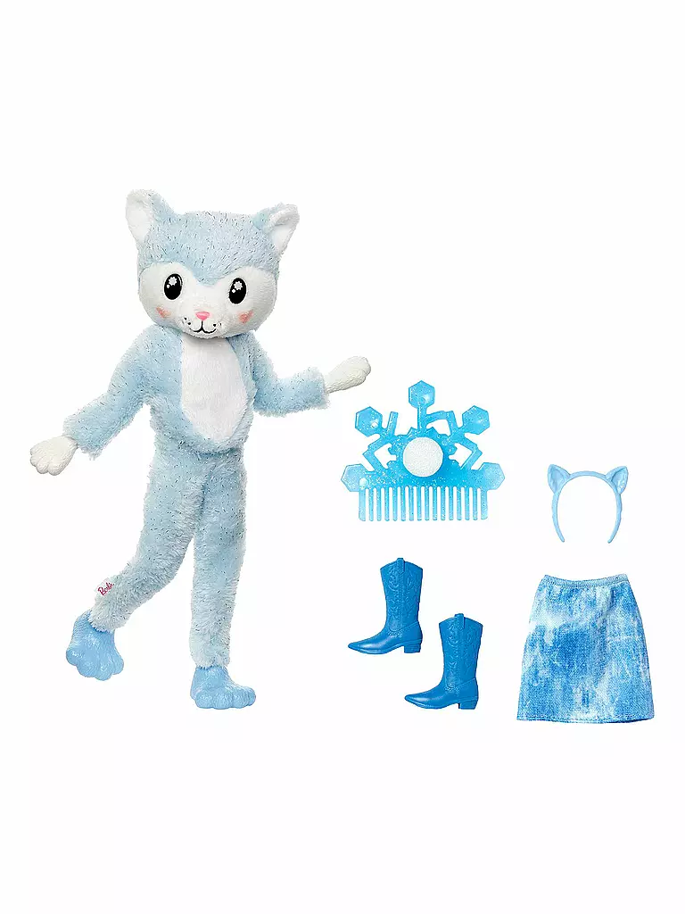 MATTEL | BARBIE - CUTIE REVEAL WINTER SPARKLE-HUSKY | keine Farbe