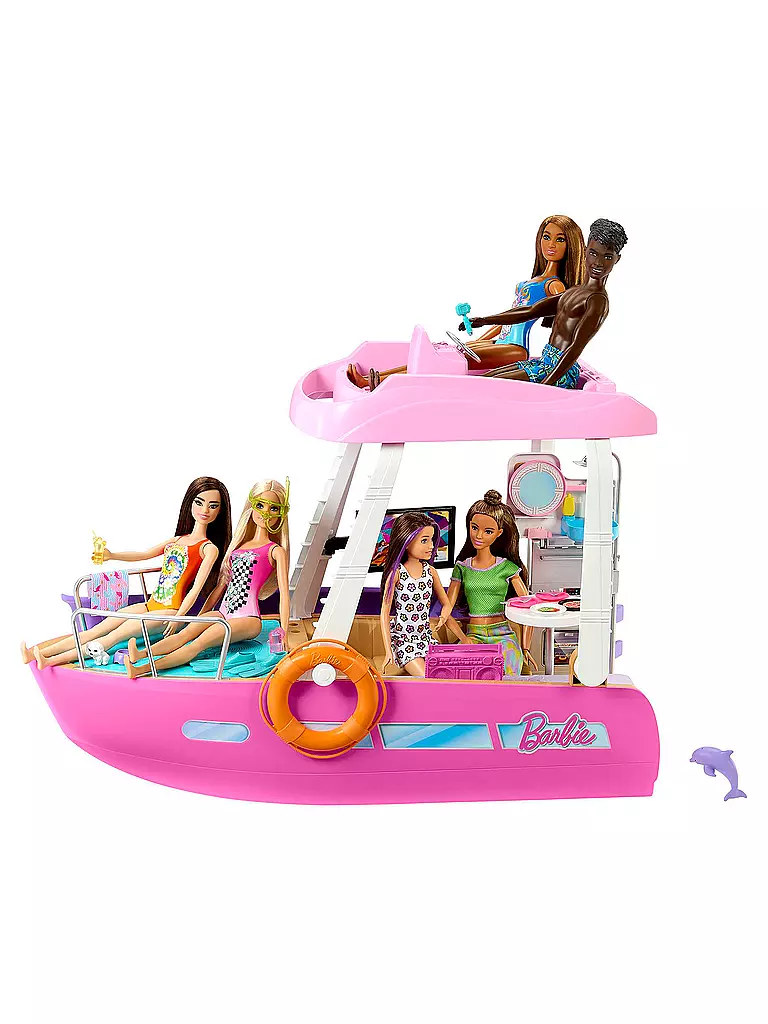 MATTEL Barbie Dream Boat Keine Farbe