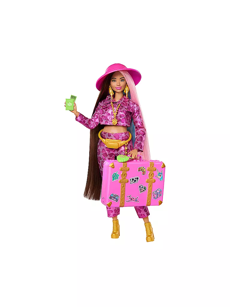 Mattel Barbie Extra Fly Safari Puppe Keine Farbe