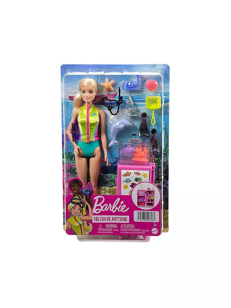 MATTEL | Barbie Marine Biologist Playset 1 | keine Farbe