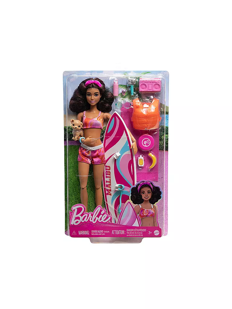 MATTEL | Barbie Surf-Puppe & Accy | keine Farbe