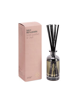 MAX BENJAMIN | Raumduft Diffuser CLASSIC COLLECTION 150ml Irish Leather & Oud