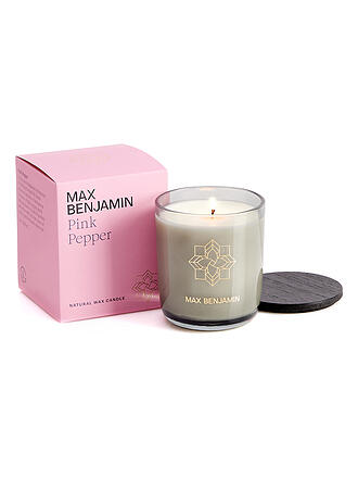 MAX BENJAMIN | Duftkerze CLASSIC COLLECTION 210g Pink Pepper