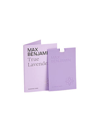 MAX BENJAMIN | Duftkarte CLASSIC COLLECTION True Lavender