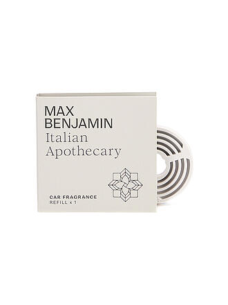 MAX BENJAMIN | Auto Duft Nachfüllung CLASSIC COLLECTION Italian Apothecary