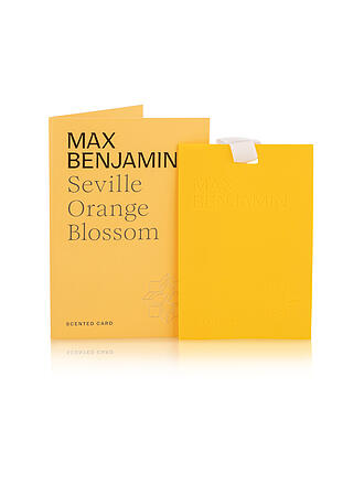 MAX BENJAMIN | Duftkarte CLASSIC COLLECTION Orange Blossom