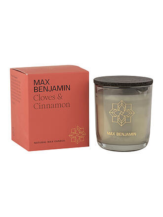 MAX BENJAMIN | Weihnachts Kerze CLASSIC COLLECTION 210g Cloves & Cinnamon 