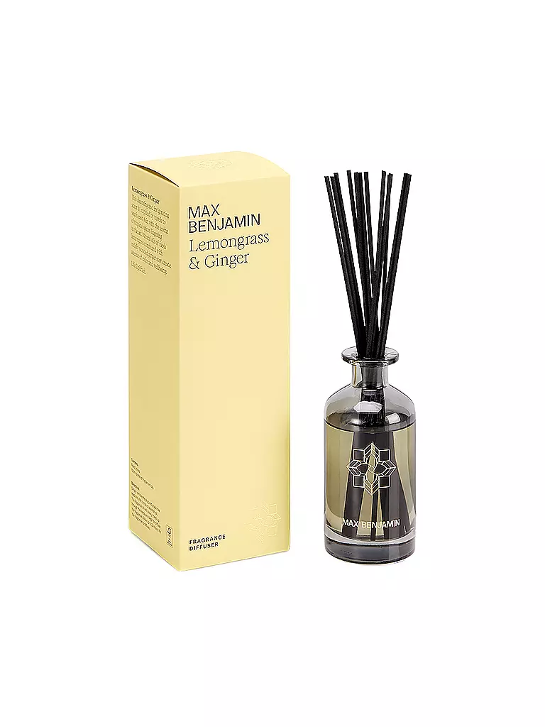 MAX BENJAMIN Raumduft Diffuser CLASSIC COLLECTION 150ml White Pomegranate  weiss