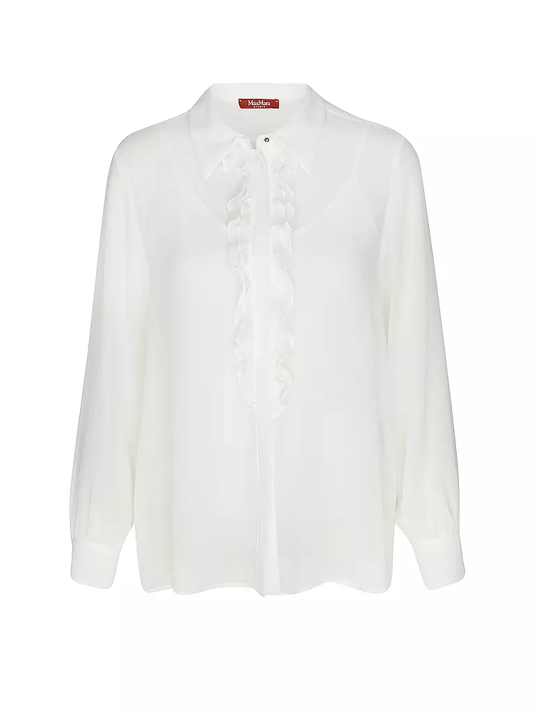 MAX MARA STUDIO | Bluse GUBBIO | weiss