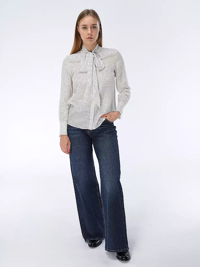 MAX MARA STUDIO | Blusenshirt ALANFEN | weiss