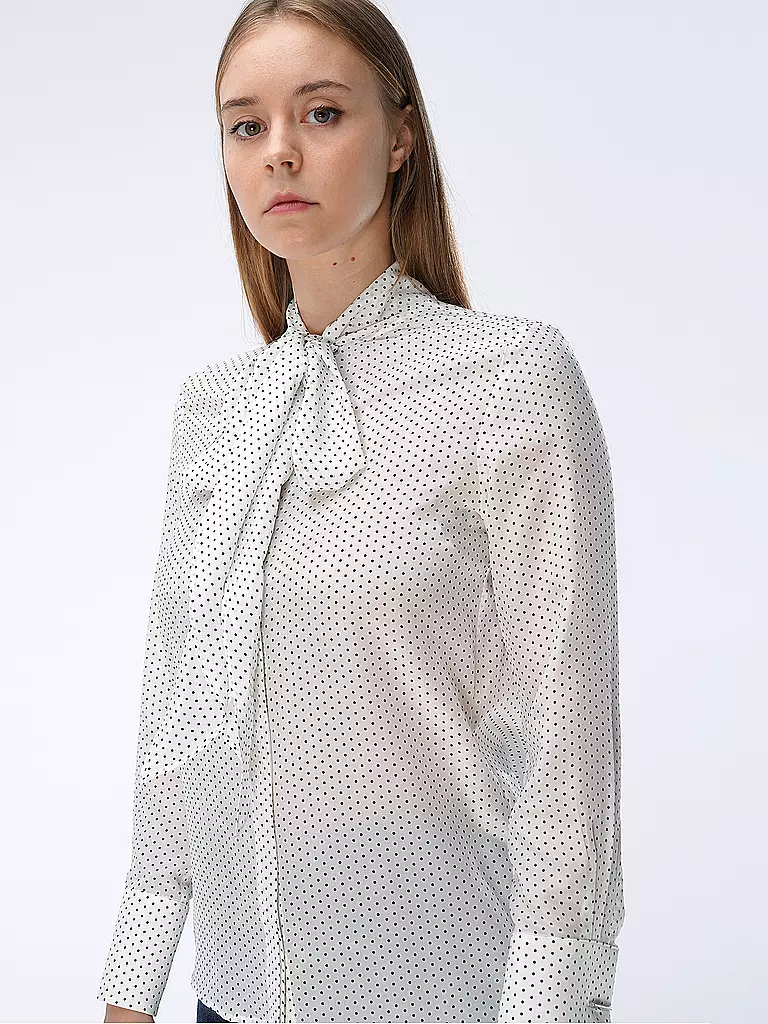 MAX MARA STUDIO | Blusenshirt ALANFEN | weiss