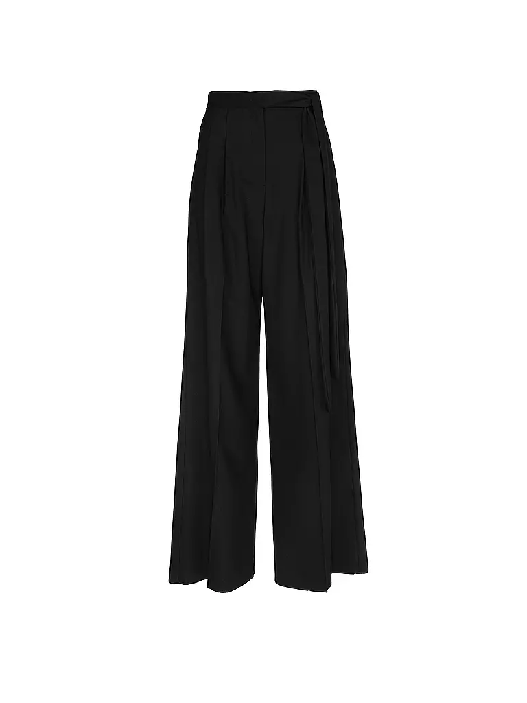 MAX MARA STUDIO | Marlenehose ACQUI | schwarz