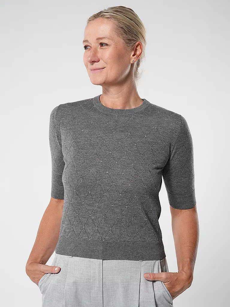 MAX MARA STUDIO | Pullover PATRIK | grau