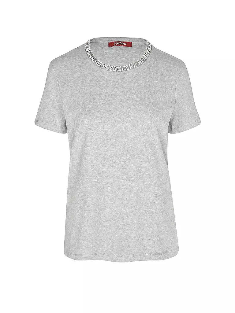 MAX MARA STUDIO | T-Shirt ARTUR | grau