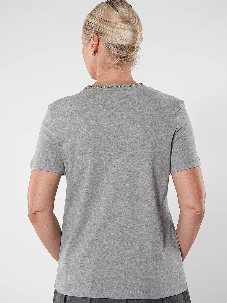 MAX MARA STUDIO | T-Shirt ARTUR | grau