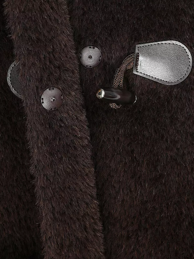 MAX MARA STUDIO | Wollmantel  - Duffelcoat CAMERA | braun