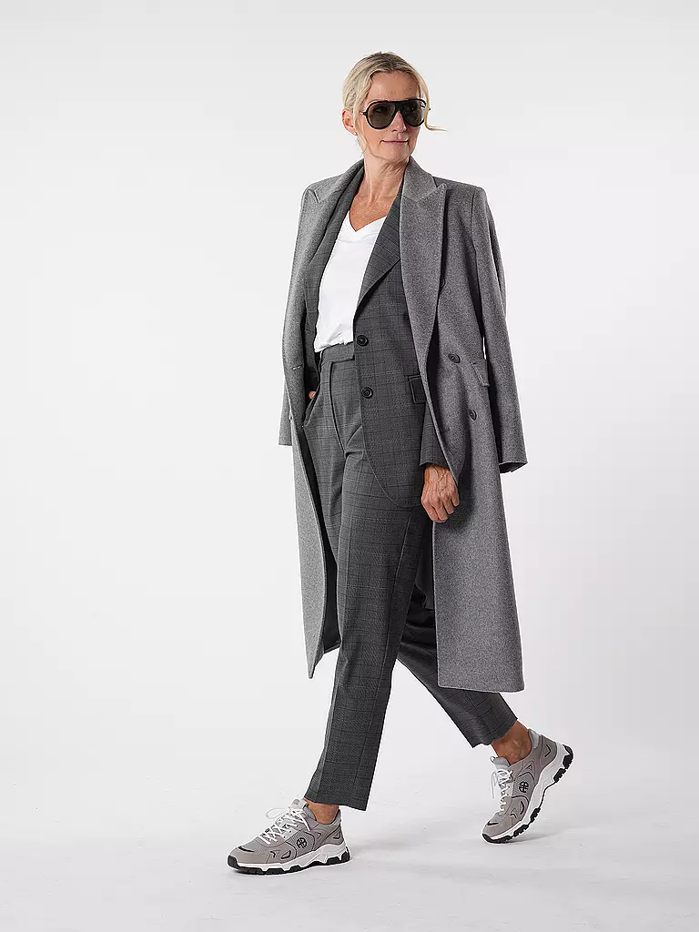 MAX MARA STUDIO | Wollmantel COROLLA | grau