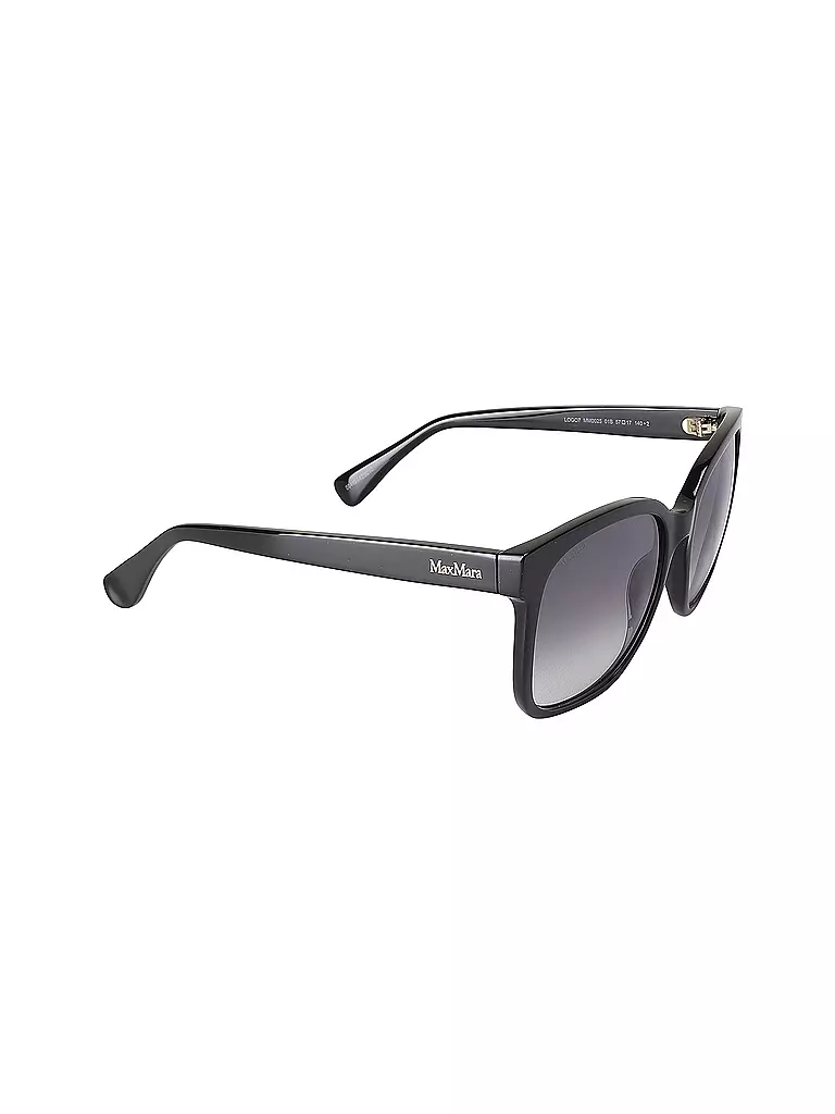 MAX MARA | Sonnenbrille Logo7 MM0025/01B | schwarz