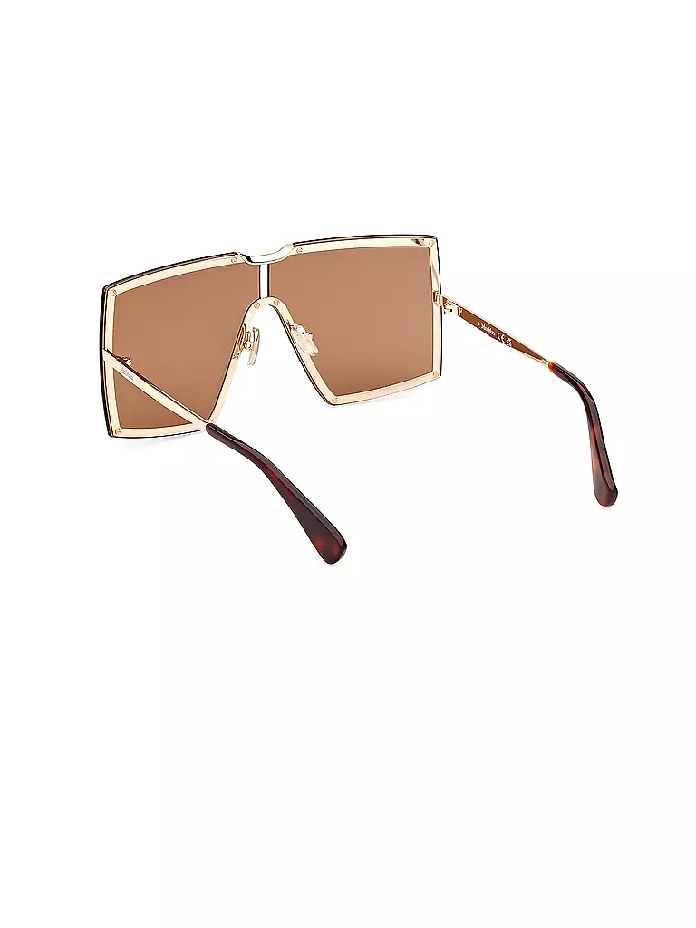 MAX MARA | Sonnenbrille MM0117/69 | gold