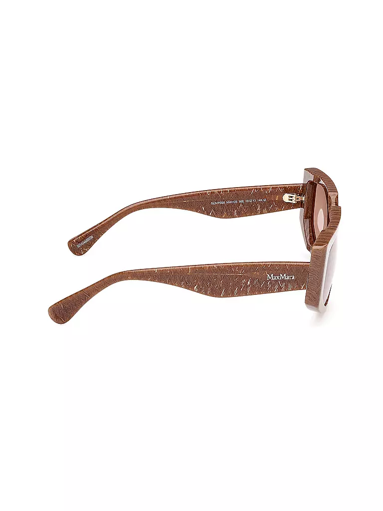 MAX MARA | Sonnenbrille MM0125/58 | braun