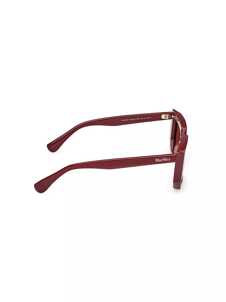 MAX MARA | Sonnenbrille MM0126/54 | rot