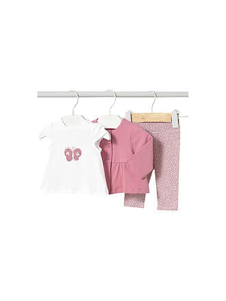 MAYORAL | Baby Set 3-teilig T-Shirt, Sweatjacke, Leggings