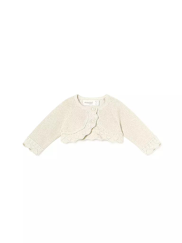 MAYORAL | Baby Bolero  | beige