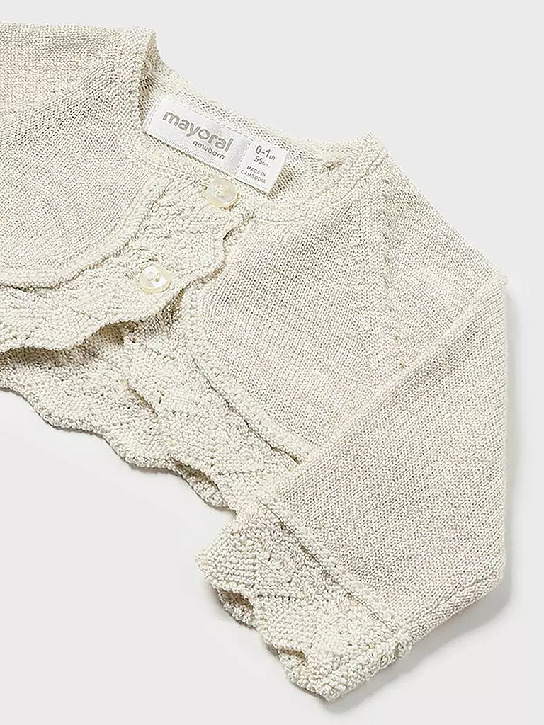 MAYORAL | Baby Bolero | beige